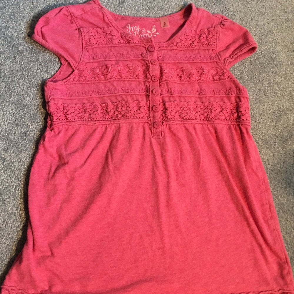 Ivy moon shirt for girls